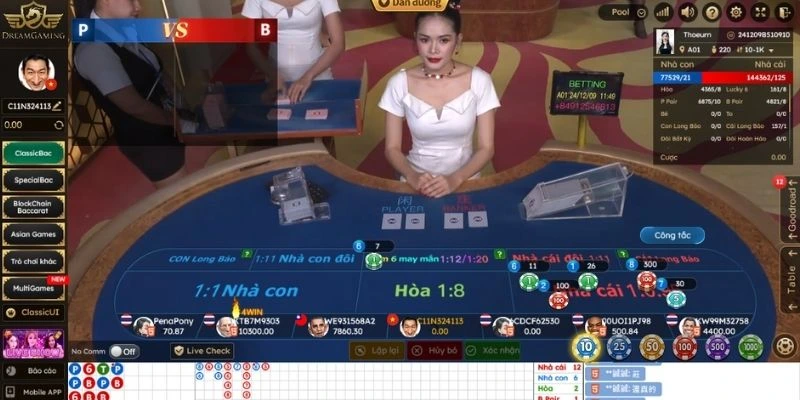 Diễn giải luật chơi bài baccarat đơn giản cho người mới