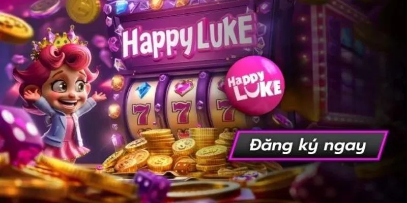 App quay hũ Happyluke