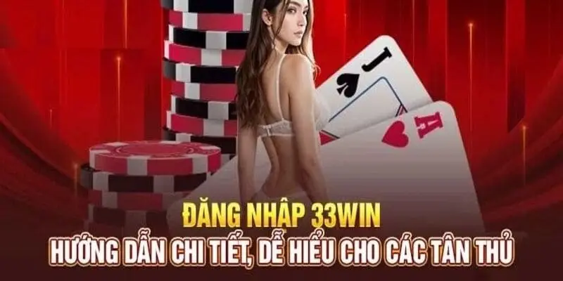 Đăng Nhập 33WIN - Quy Trình Thực Hiện Chi Tiết Nhất