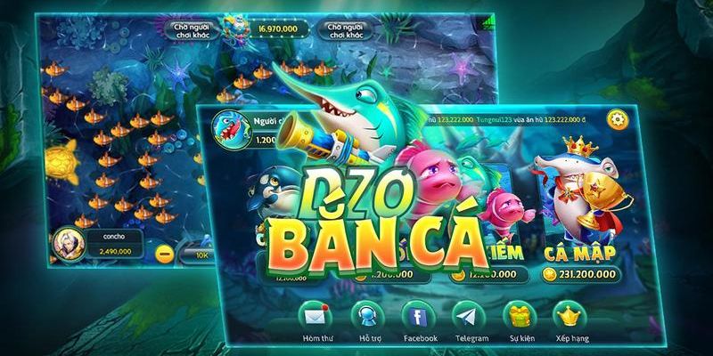 Săn cá Jackpot là tựa game gì?