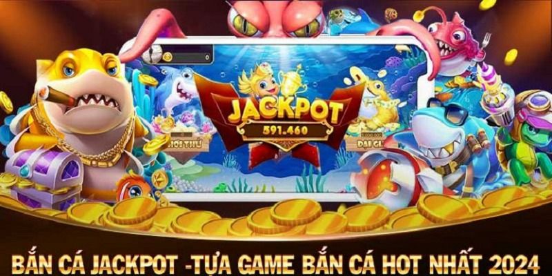 Jackpot Đánh Cá - Săn Cá Nhận Thưởng Lớn Cùng 33win