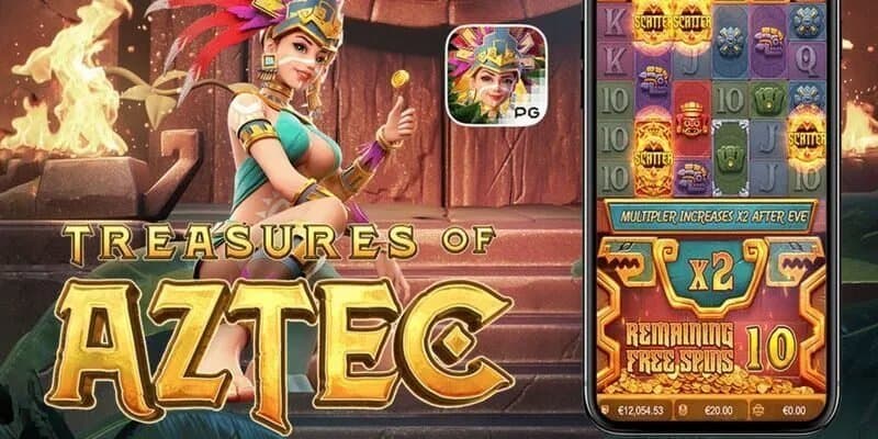 Trò chơi kho báu Aztec tại sảnh nổ hũ 33WIN