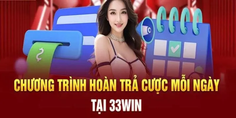 Chương trình hoàn trả lên đến 3% mỗi ngày 